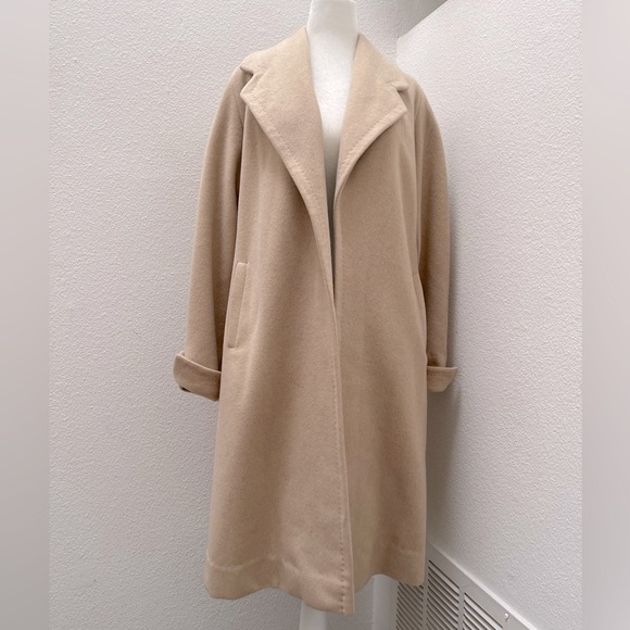 Vintage Cashmere Camel Coat - Picture 1 of 16